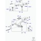 bras de suspension avant Discovery 3