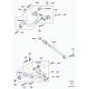 bras de suspension arriere superieur gauche Discovery 3