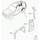 tole de fermeture feu ar Discovery 3