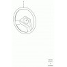 volant de direction Defender 90, 110, 130