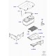 panneau base boitier de batterie Discovery 3