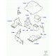 panneau base boitier de batterie Discovery 3