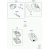 kit key fob cover Discovery 3