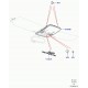 console de toit Range L405,  Sport