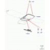 console de toit Range L405,  Sport