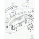 couvercle degivrage pare-brise Range L405,  Sport