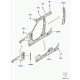Land rover plaque montant a Range Sport (LR053185)