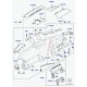 Land rover planche de bord superieure Range L405 (LR053295)