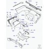 renfort pare-chocs arriere Range L405
