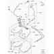 Land rover entretoise fixation/reserv. comb. Range L405 (LR053782)