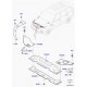 Land rover moulure protection penetra neige Range Sport (LR054346)