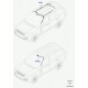 Land rover cablage pavillon Range L405 (LR054463)
