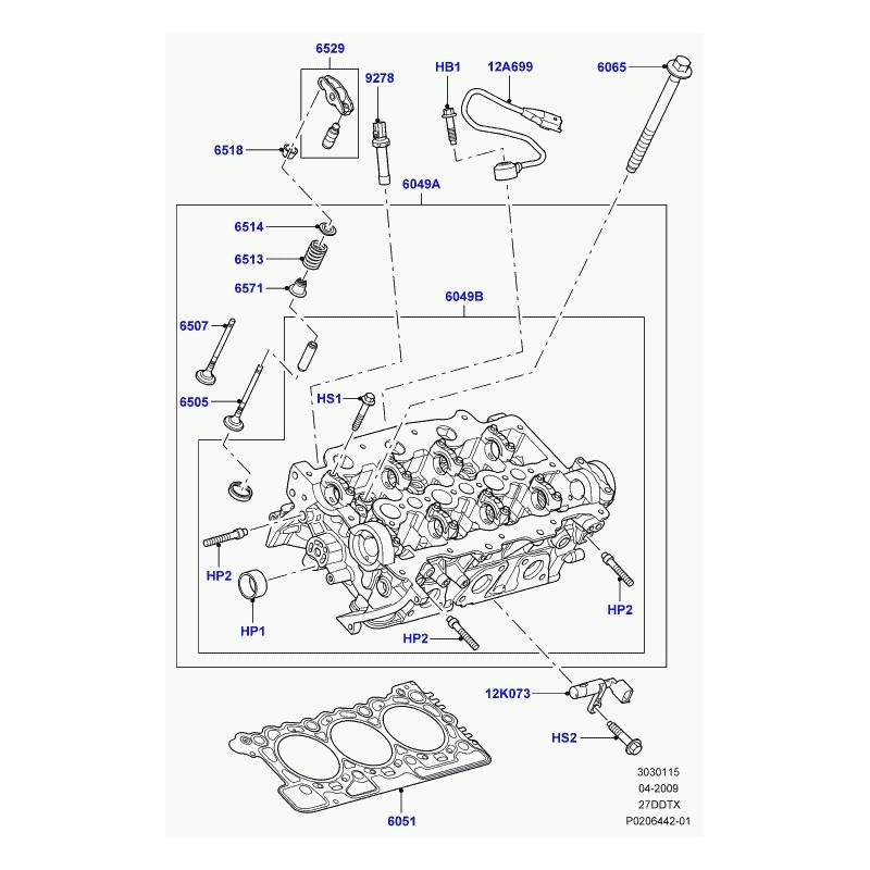 Commander couvre-culasse Discovery 1 LAND ROVER (ERR3368) pas cher sur RLD  Autos