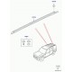 glissiere droite de toit Discovery 3