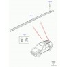 glissiere gauche de toit Discovery 3