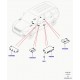 Land rover boitier commande regulation siege Range L405,  Sport (LR055473)
