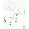 boucle fermeture ceinture securite Range L405