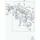 senseur position / vilebrequin cps Discovery Sport,  Freelander 2,  Evoque
