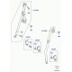 ceinture de securite et enrouleur Discovery 3