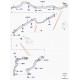 Land rover tuyau a eau chaude Range L405,  Sport (LR057693)