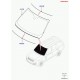 baguette pare-brise Range L405