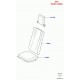Land rover ensemble appui-tete Discovery 3 (LR057973)