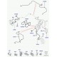 tuyau de frein avant Discovery 3, 4
