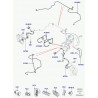 tuyau de frein avant Discovery 3, 4