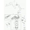 joint refroidisseurd'huile Defender 90, 110, 130