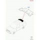 Land rover garnissage de pavillon Range L405 (LR059905)
