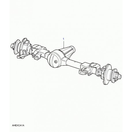 Land rover essieu avant Defender 90, 110, 130 (LR060119)