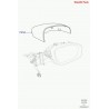 couverture boitier de retroviseur Range Sport