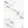 joint homocinetique Discovery 3, Range Sport