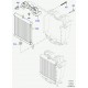radiateur auxiliaire Discovery 5,  Range L405,  Sport