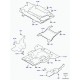 Land rover carton protec.-compart. moteur (LR064187)