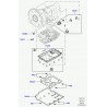 couvercle transmission Range L405,  Sport