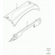garniture tableau de bord Defender 90, 110, 130