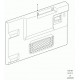 Land rover panneau de garnissage de porte Defender 90, 110, 130 (LR065418)