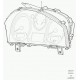 tableau de bord Defender 90, 110, 130