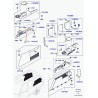 couvercle acces lampe gauche arriere inferieur Range L405