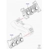 ensemble de commande chauffage Range L405,  Sport