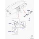Land rover finition centrale tablier Range L405 (LR067271)