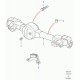 Land rover support montage essieu Defender 90, 110, 130 (LR068822)