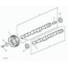 joint spi arbre a cames avant Freelander 1