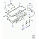 Land rover boulon Freelander 1 et Range L322 (LYP101480L)
