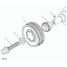vis a tete six pans avec collet Freelander 1