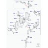 agrafe tuyau de combustible Discovery 3, Range L405, Sport