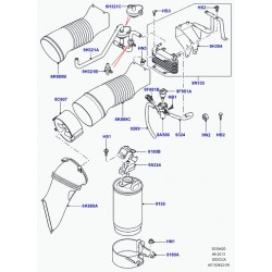 Accessoires de chauffage de stationnement télécommandé Land Rover RANGE  ROVER III, module L322,Hse, ,Voque,TD6,TDV8,V8 -  France