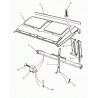 garniture droite Defender 90, 110, 130