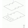 tapis compartiment de chargement Defender 90, 110, 130
